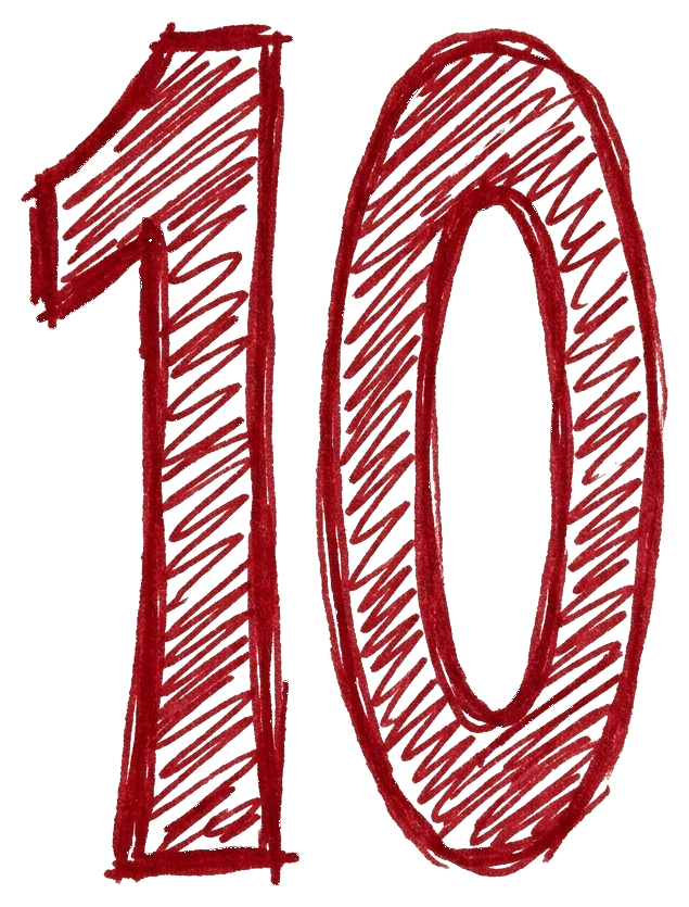 10